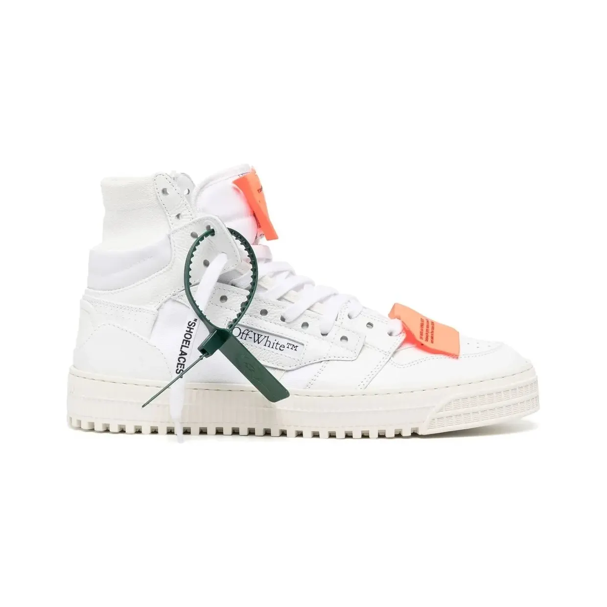 Off-White 3.0 Off-Court High-Top-Sneakers “White” (OMIA065C99LEA001)