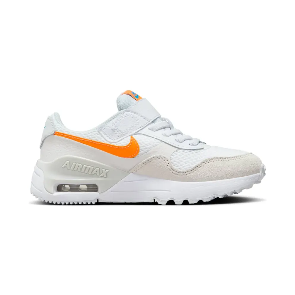 Nike Air Max SYSTM White Phantom Photon Dust Total Orange (DQ0285-114)