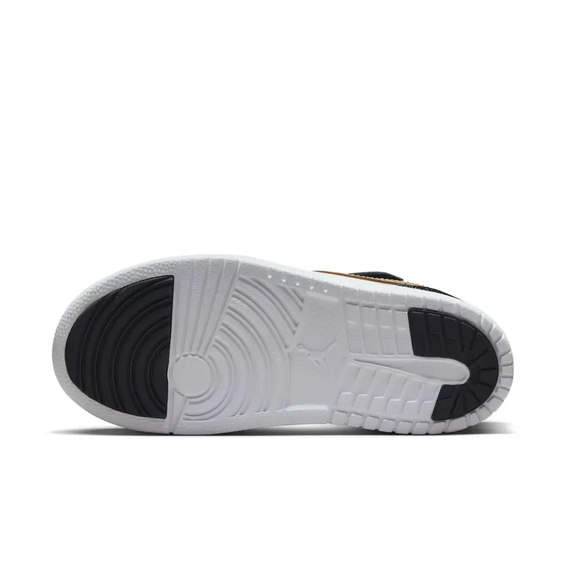 Jordan 1 Low ALT Black Metallic Gold White (DZ6318-071)