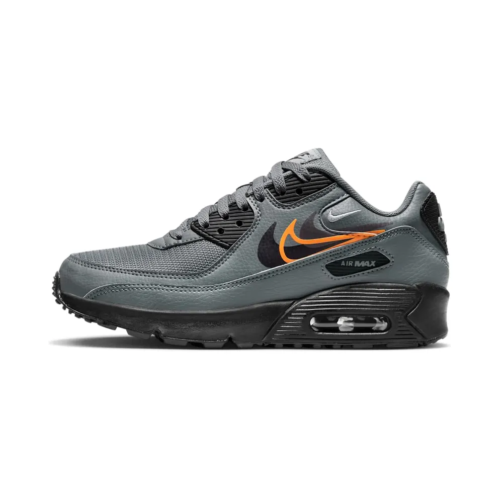Nike Air Max 90 Next Nature Smoke Grey Mandarin (FN7785-001)