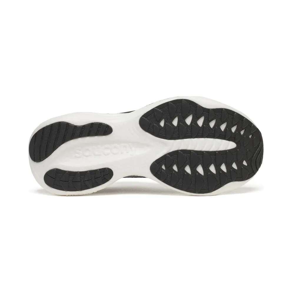 SAUCONY Ride 19 “Black / Silver” (S11055-100)
