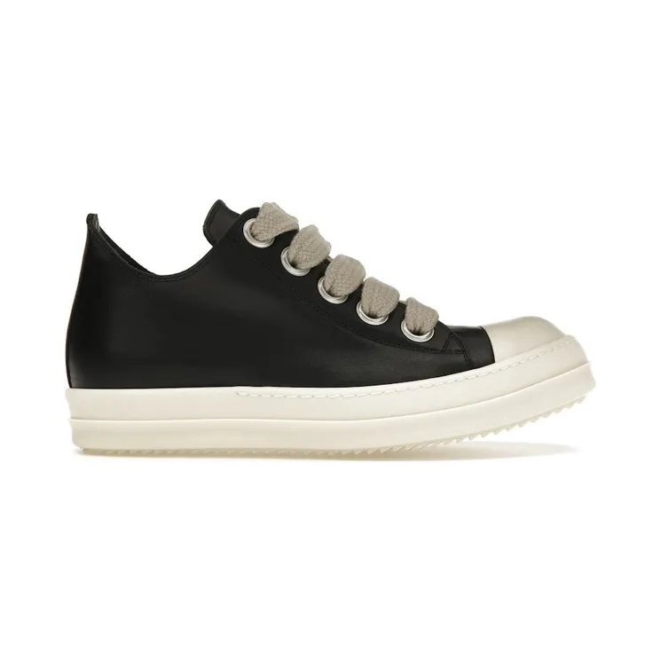 Rick Owens Porterville Jumbolaced Low Black (RU02D6893-LCOW2-9811)