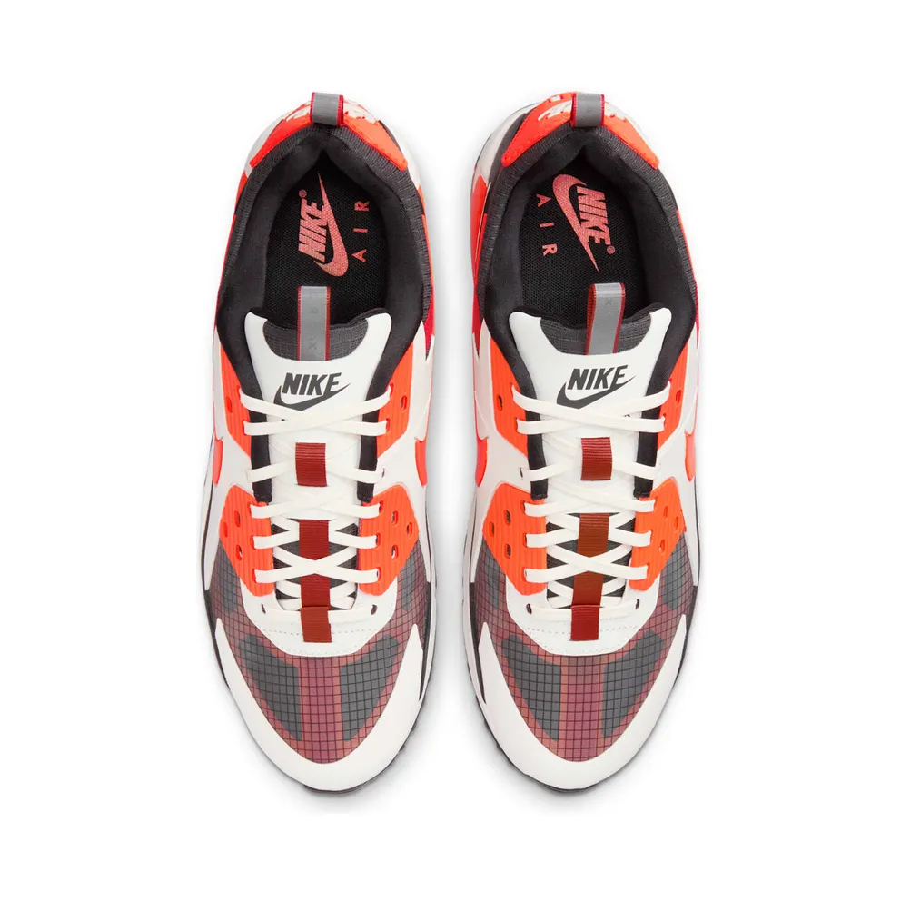 Nike Air Max 90 Drift Phantom Dark Smoke Grey Safety Orange (FB2877-004)