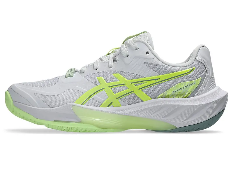 ASICS SKY ELITE FF 4 “White / Illuminate Yellow” (1052A092-100)