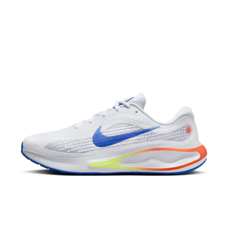 Nike Journey Run Football Grey White Light Wild Mango Racer Blue (HJ9290-085)