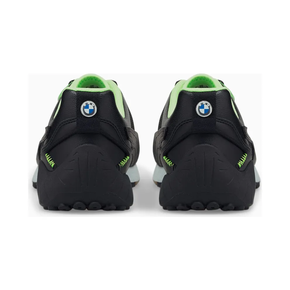 Puma BMW M Motorsport SPEEDFUSION Motorsport Shoes Black/Green (307000-01)