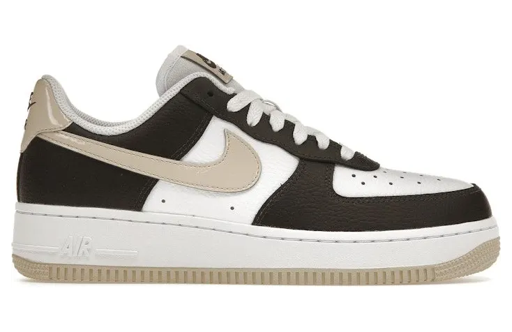 Nike Air Force 1 Low ’07 White Velvet Brown (FD9873-101)