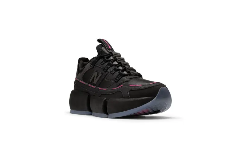 New Balance Vision Racer Black Pink Black/Black/Pink (MSVRCJSH)