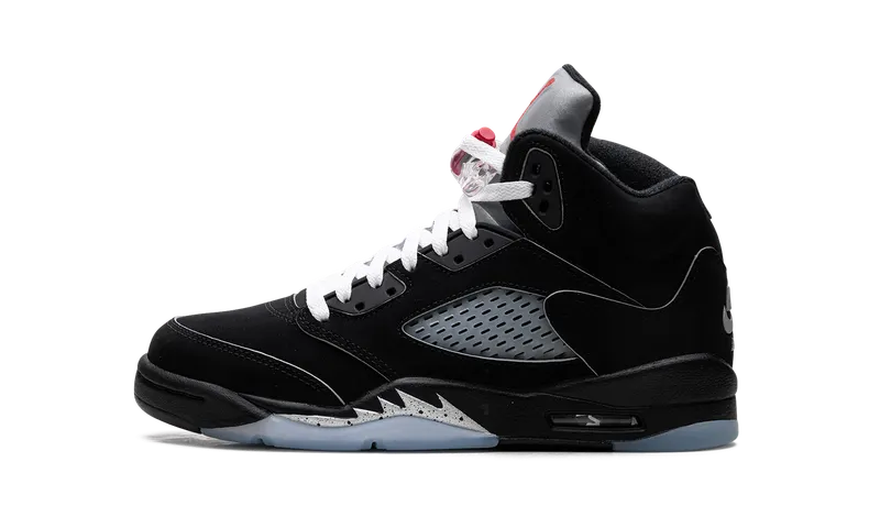 Jordan 5 Retro OG GS “Black Metallic Reimagined” (HF3976-001)