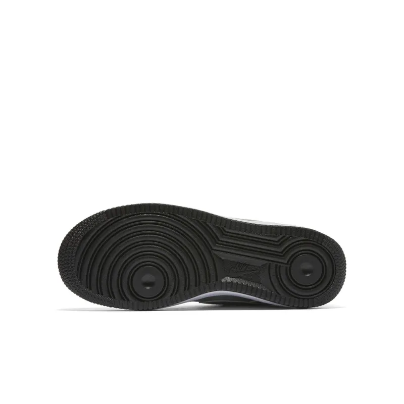 Nike  Air Force 1 Low Metallic Silver (GS) Metallic Silver/White-Black (877083-001)