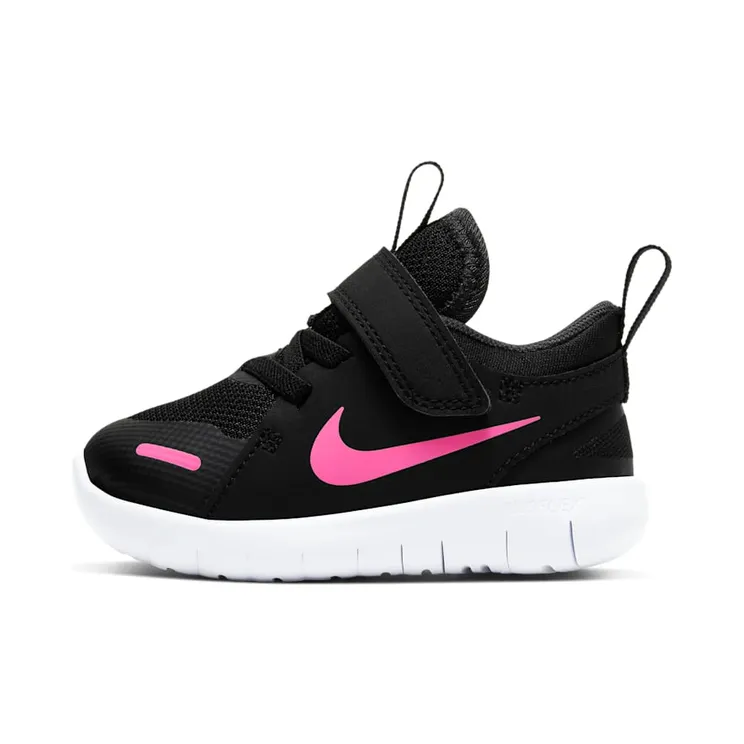 Nike Flex Contact 4 Black Pink Glow (TD)