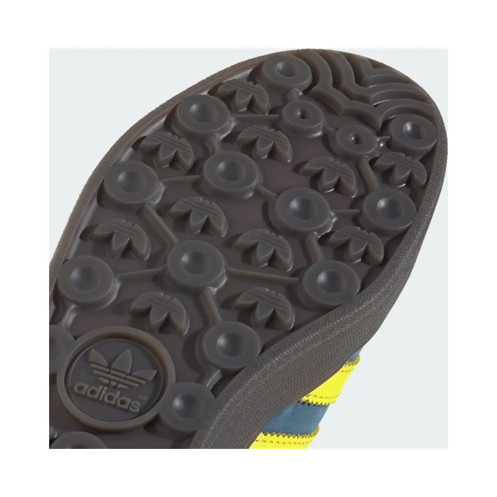 Adidas GAZELLE INDOOR PRO “Shocking Yellow Charcoal” (JR8838)