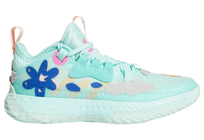 adidas Harden Vol. 5 Futurenatural Clear Mint (GS) (G57983)