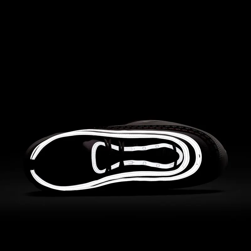 Nike Air Max 97 Sketch Logo White Black Red (CK9397-100)