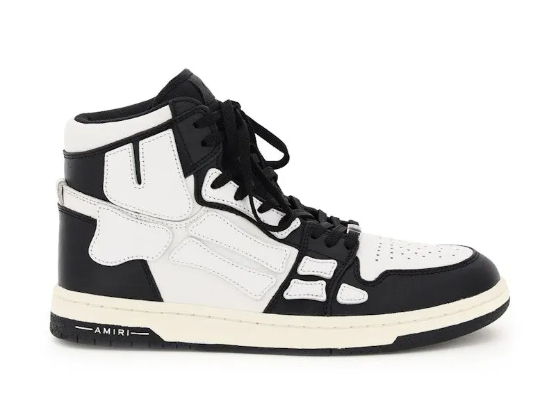 AMIRI Skel Top Hi Black White Black (W0F22499NL)