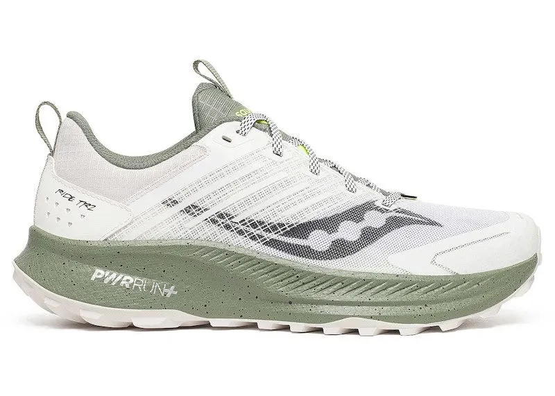 Saucony Ride TR2 White Olivine (S20951-140)