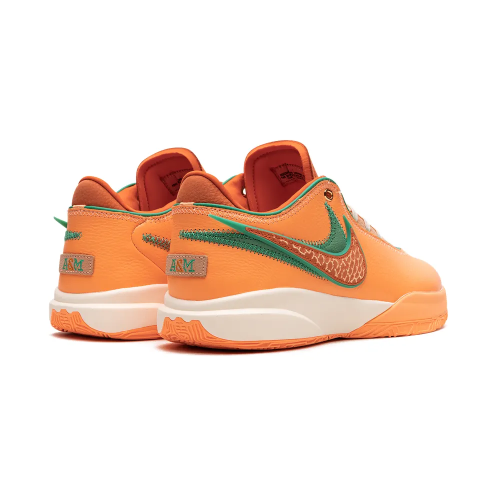Nike LeBron 20 “FAMU x APB – Safety Orange” (FN8263-800)