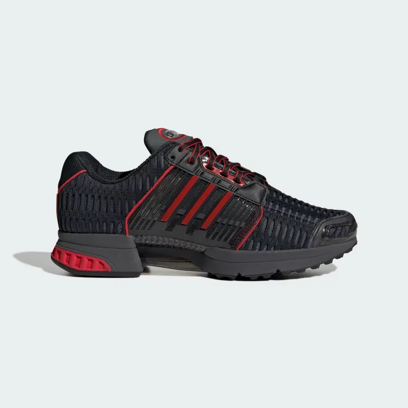 Adidas CLIMACOOL 1 Shoes Core Black / Better Scarlet / Grey Six (JR3690)