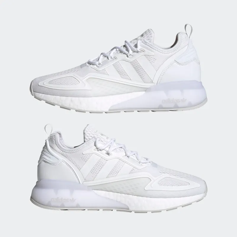 Adidas ZX 2K Boost Cloud White / Cloud White / Grey One (GY2688)