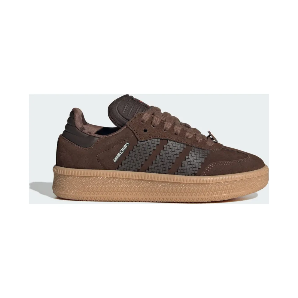Adidas Samba XLG X Minecraft Kids Brown / Dark Brown / Trace Brown (JQ8934)