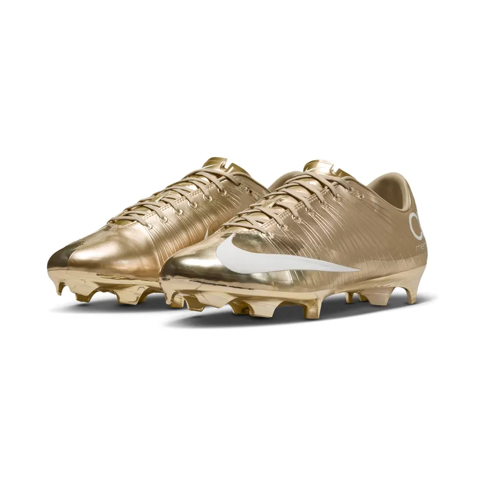 Nike Mercurial Superfly 1 RGN FG SE “CR7 Metallic Gold Star” (IQ2995-900)