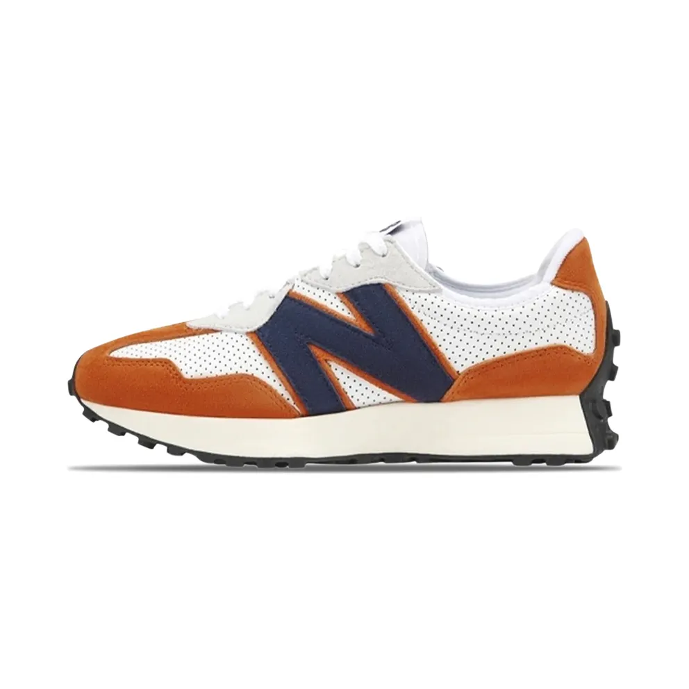 New Balance 327 White Natural Indigo (MS327PR)