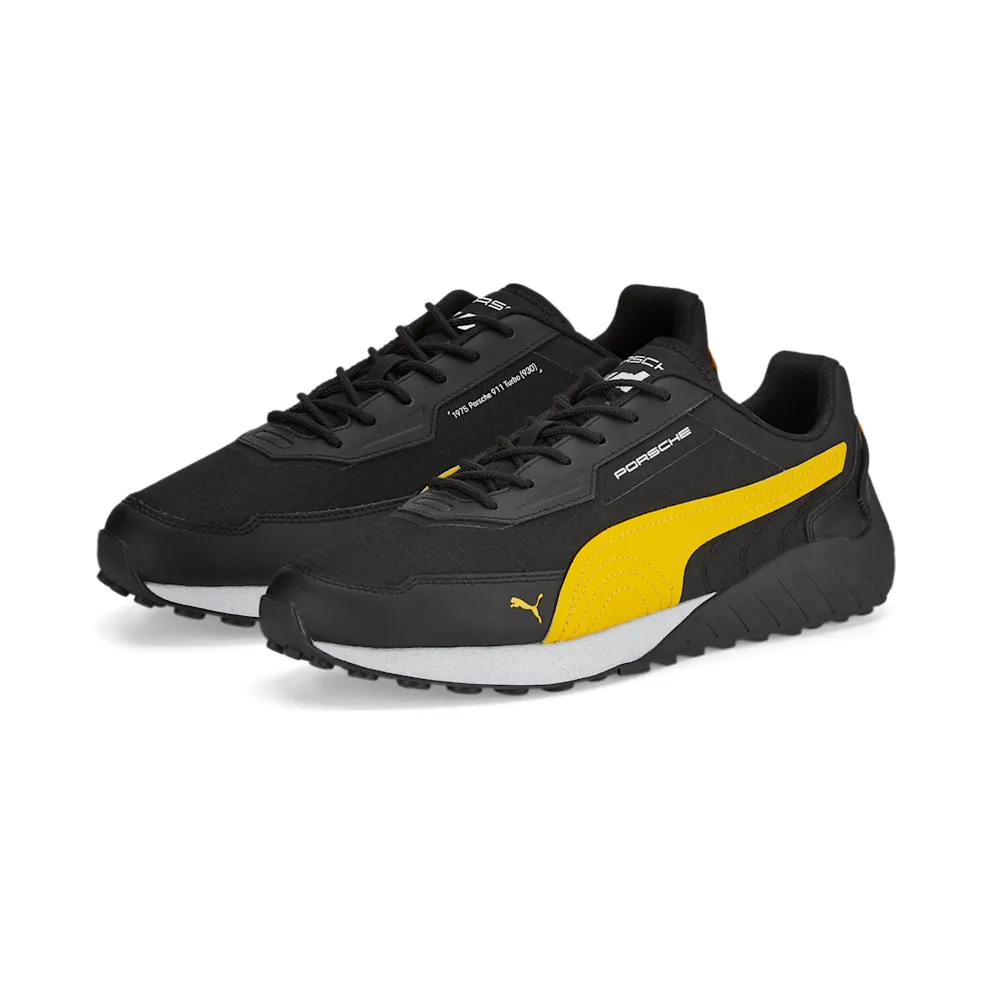 Puma Porsche Legacy Turbo SpeedFusion Motorsport Shoes White/Black (307217-01)