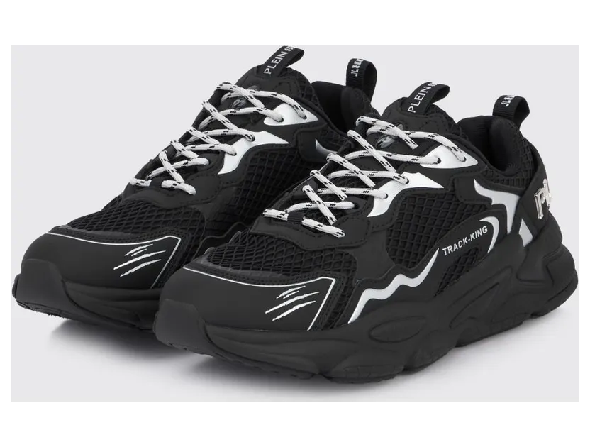 Plein Sport Gen X.05 Mesh Sneakers Black (FAESUSC0843STE003N0270)