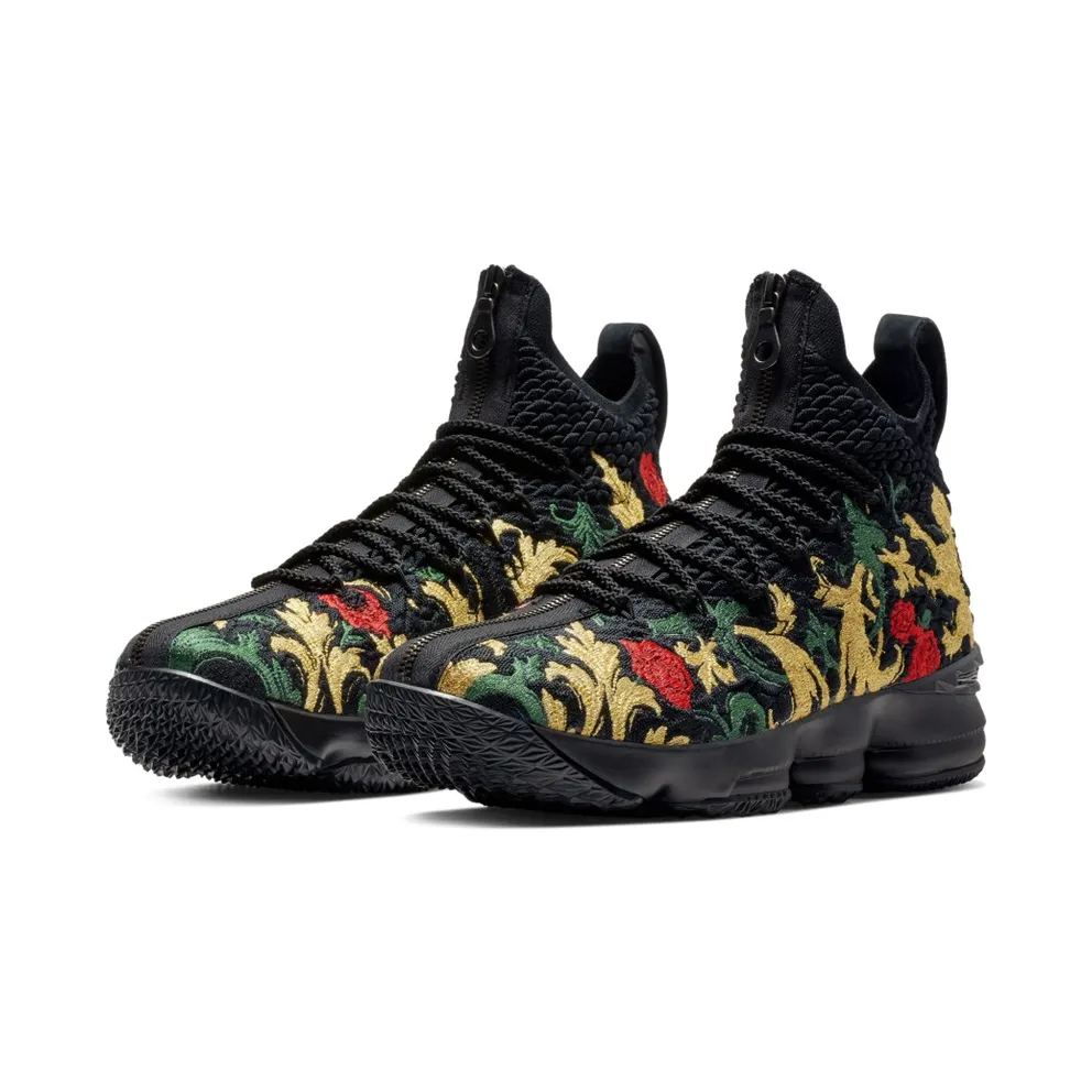 Nike LeBron 15 Performance Kith Closing Ceremony Black/Black-Multi-Color (AJ3936-002)
