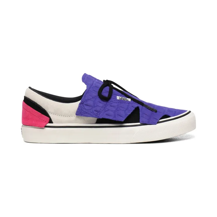VANS Emboss Croc Era Origami Schoenen (Paars)