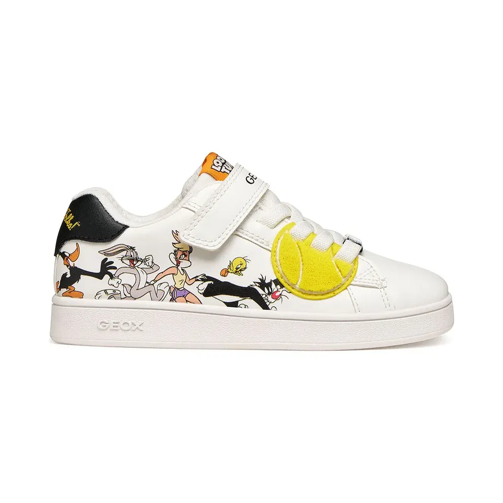 Geox sneaker White/Black (J65LSE054FU-C0404)