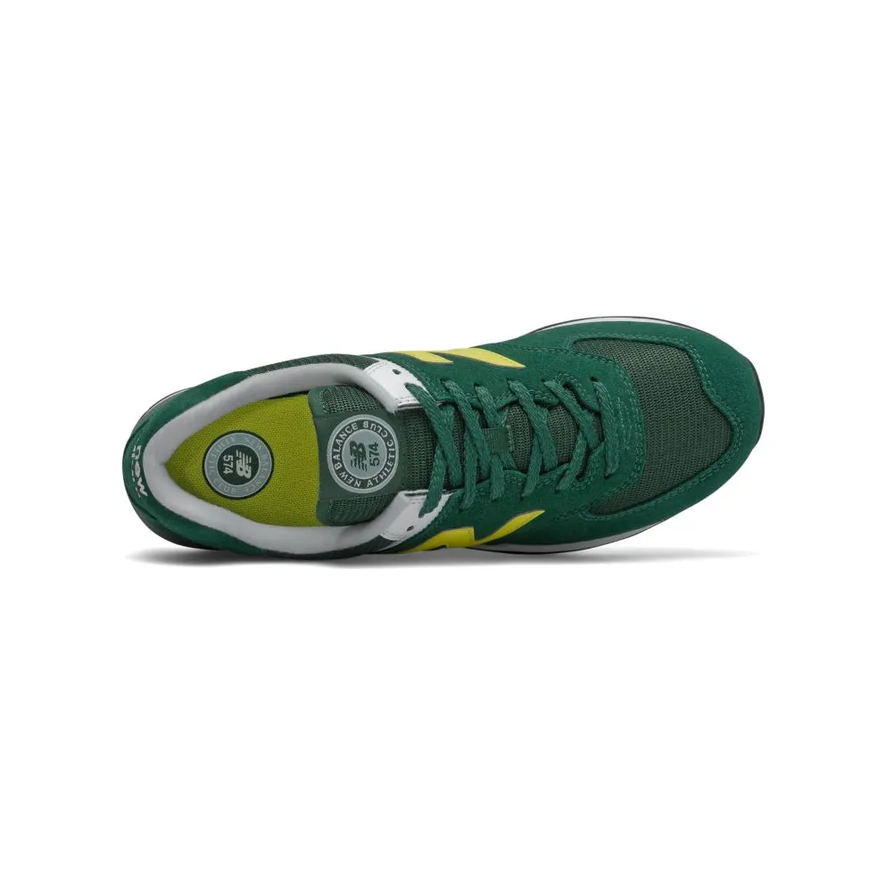 New Balance New Balance Green/Yellow (ML574HZ2)