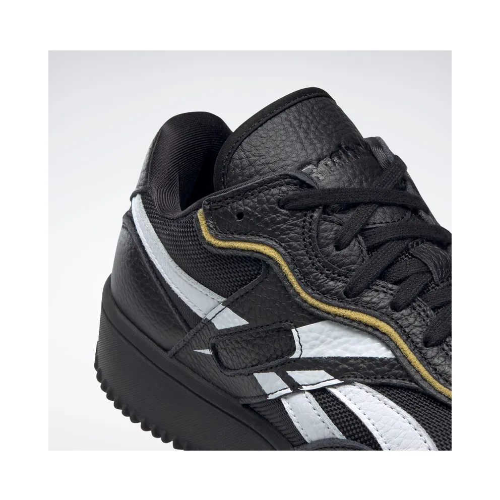 Reebok VB Dual Court II Shoes Black / Black / White (FX4299)