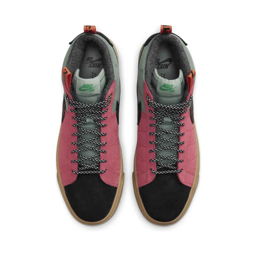 Nike SB Blazer Mid Acclimate Pack Jade Smoke (DC8903-301)