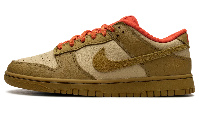 Nike Dunk Low Sesame/Picante Red/Bronzine (FQ8897-252)