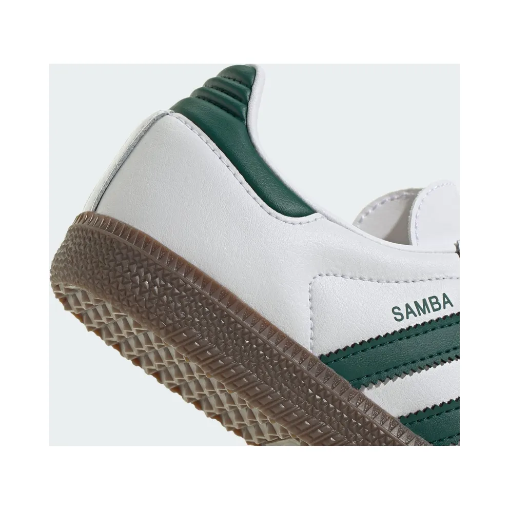adidas Samba OG White Collegiate Green Gum (JQ2843)