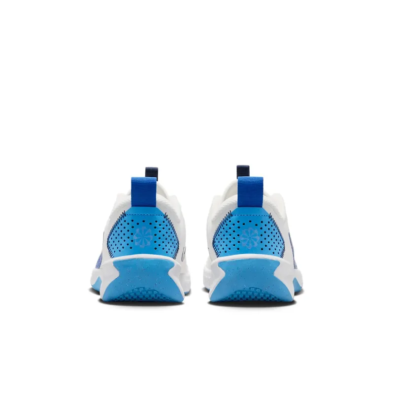 Nike Omni Multi-Court White Navy University Blue (DM9027-108)