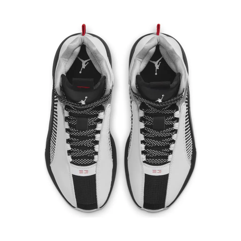 Jordan XXXV White Metallic Silver Black (GS) (CQ9433-101)