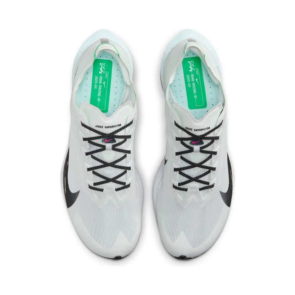 Nike ZoomX Vaporfly Next% 4 “White / Hyper Pink” (HF6414-101)