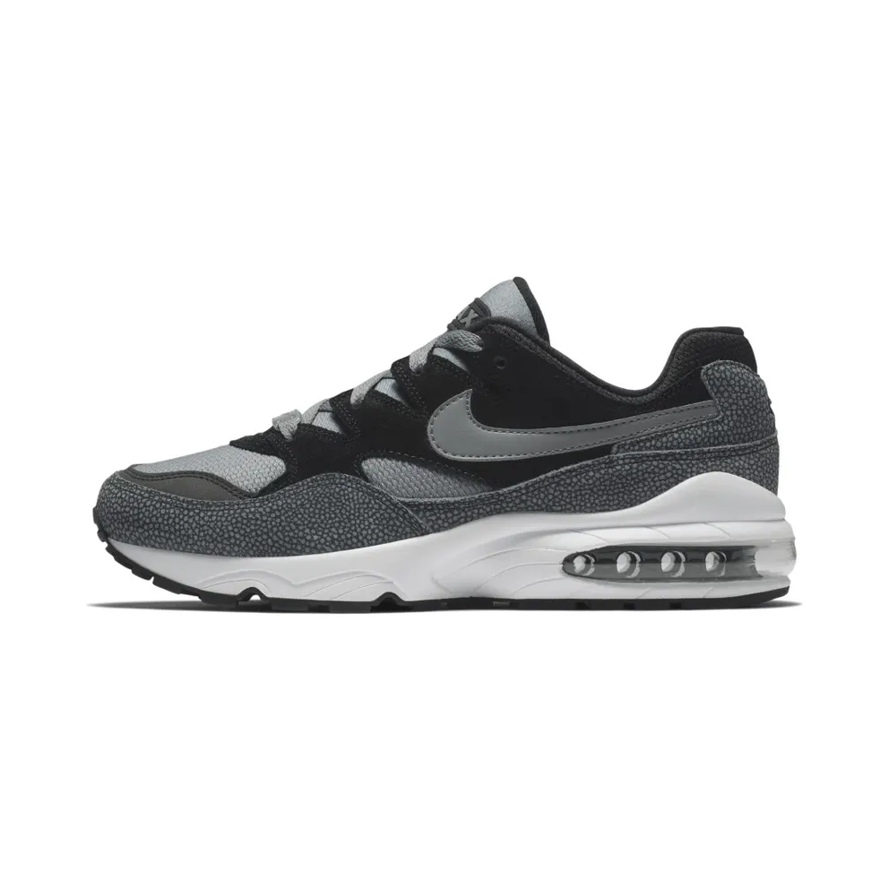 Nike Air Max 94 Black Grey Safari Black/Cool Grey-White (AV8197-001)