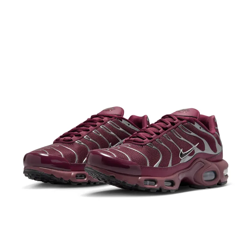 Nike Air Max Plus SE Night Maroon Metallic Silver (HJ9743-600)