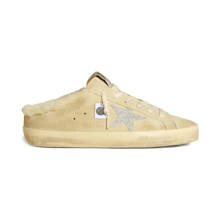 Golden Goose ‘Super Star’ Sneakers – Nude (GWF00110F006706)