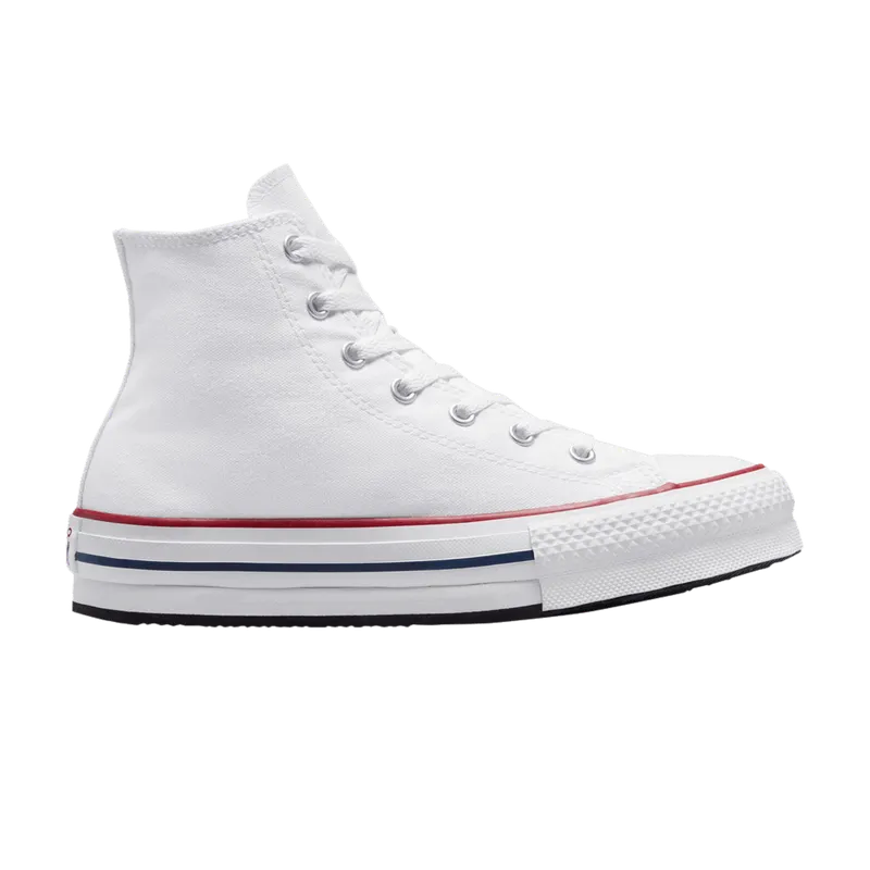 Converse Chuck Taylor All-Star Hi Lift Platform White (GS) (272856F)