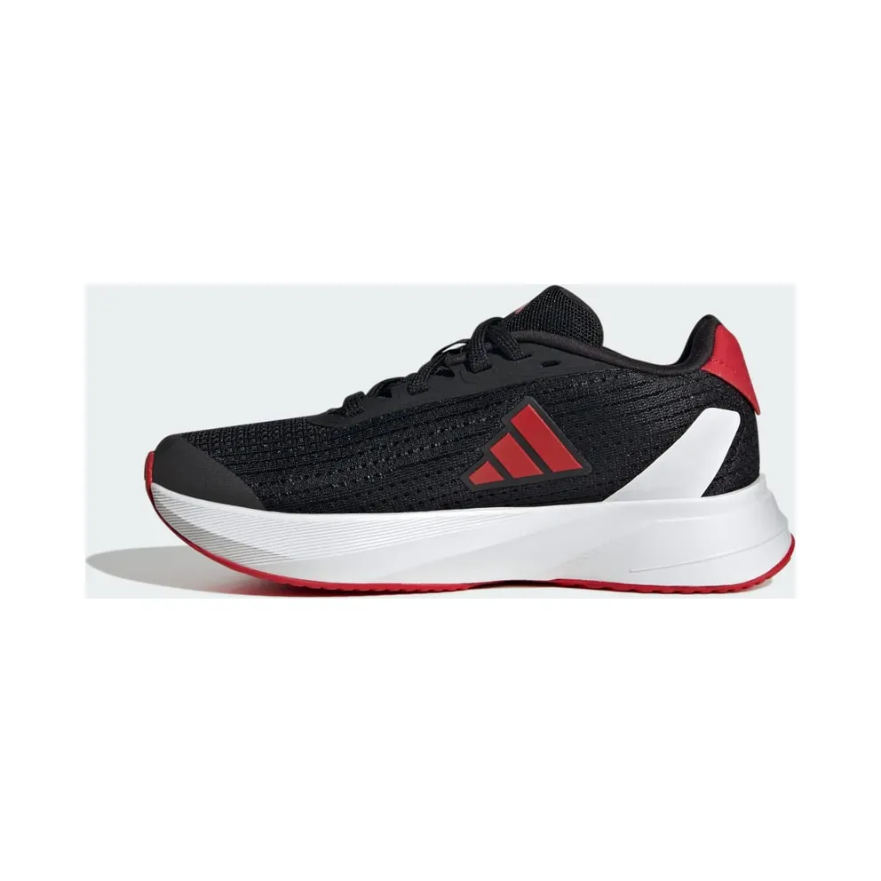 Adidas Duramo SL Kids’ Shoes Core Black / Iron Metallic / Better Scarlet (IG2483)