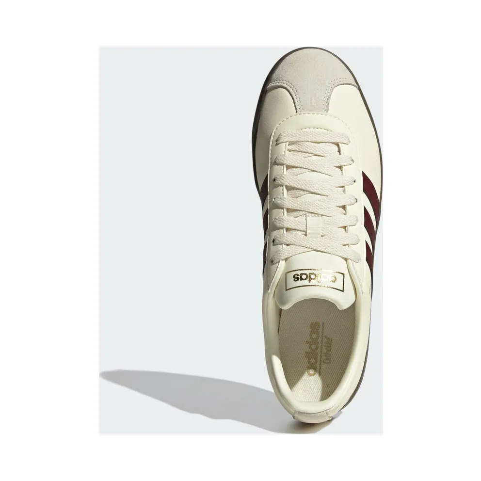 Adidas VL Court Classic Shoes Shadow Red / Shadow Red / Gold Metallic (JH5062)