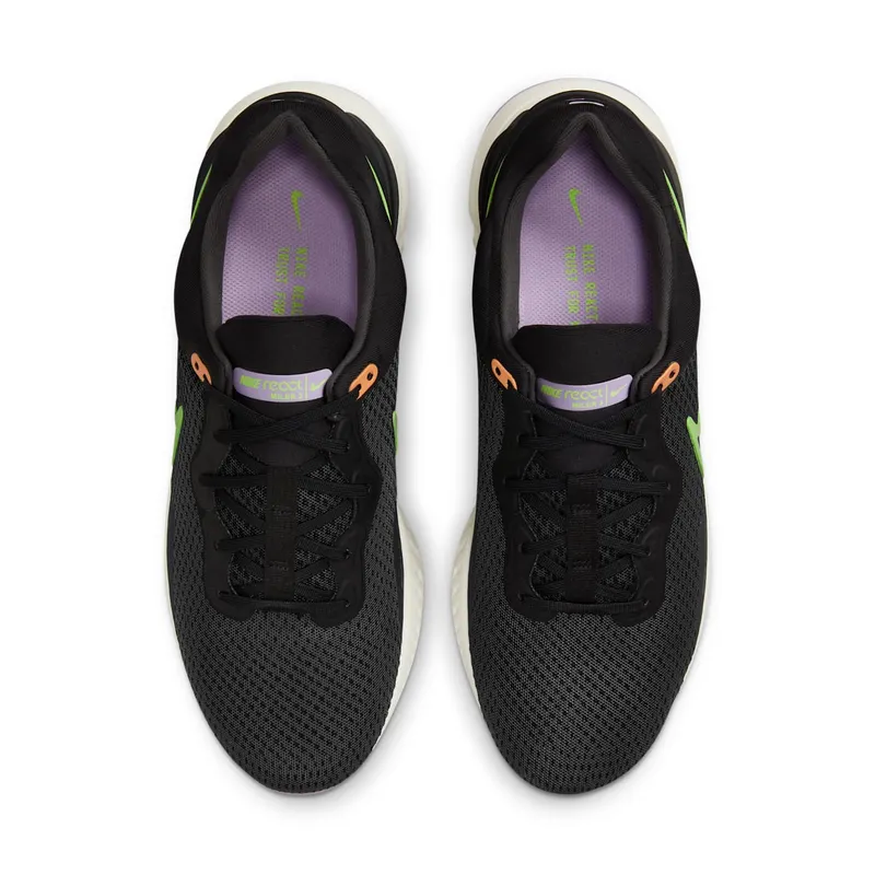 Nike React Miler 3 Anthracite Ghost Green Lavender (DD0490-005)