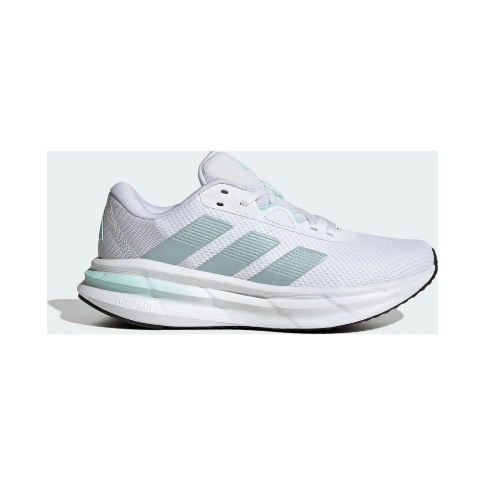 Adidas Galaxy 7 Laufschuhe Cloud White / Magic Grey Met / Semi Flash Aqua (JP6601)