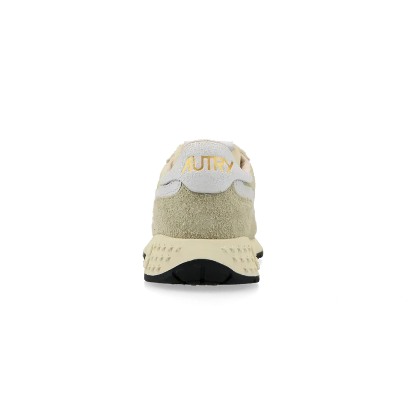 Autry Reelwind Low M (nylon / crack white / hay) – WWLMNC10
