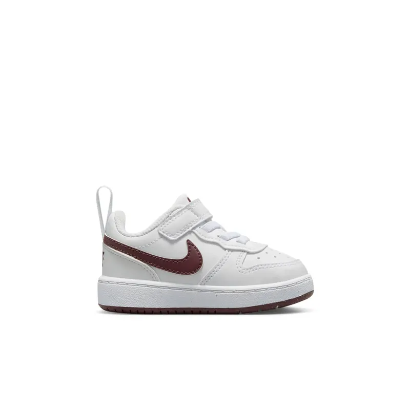 Nike Court Borough Low Recraft White Burgundy Crush (DV5458-112)
