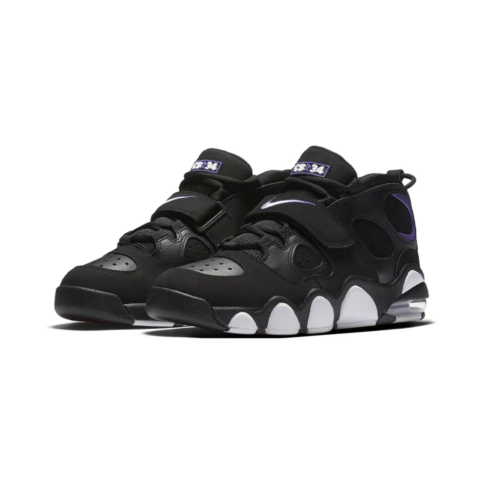 Nike Air CB 34 Godzilla (2016) Black/White-Varsity Purple (316940-001)
